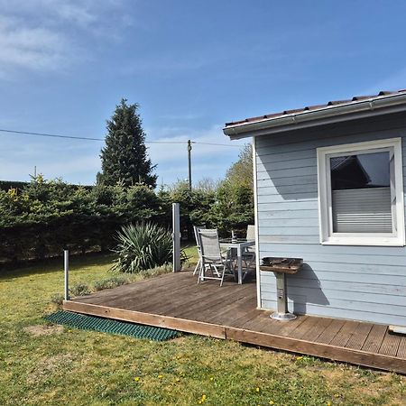 Ferienwohnung Am Stettiner Haff Monkebude Экстерьер фото