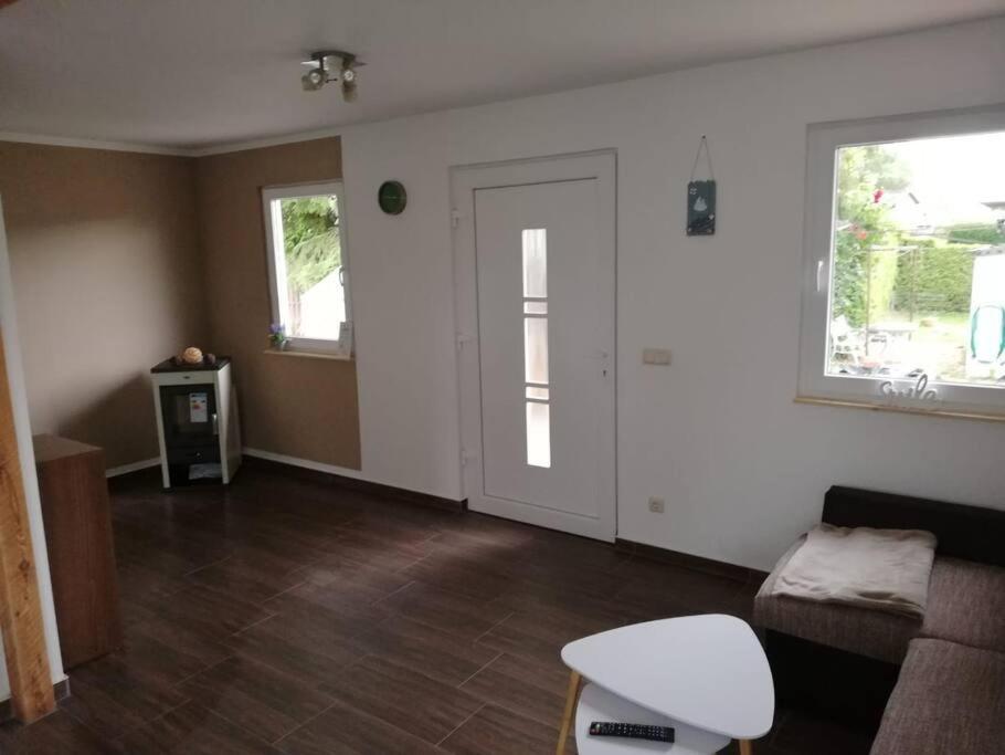 Ferienwohnung Am Stettiner Haff Monkebude Экстерьер фото